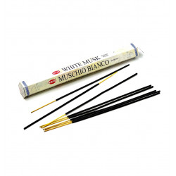 Ароматические палочки Бахур "White Musk" 20 шт, Индия