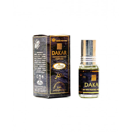 Духи Al Rehab Dakar/Дакар 3ml