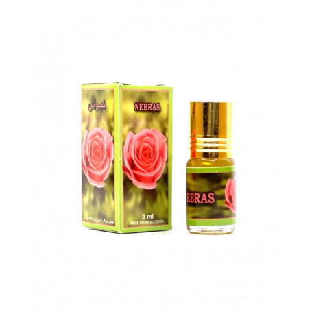 Парфюмерное масло "Nebras" Al Rehab, 3 мл