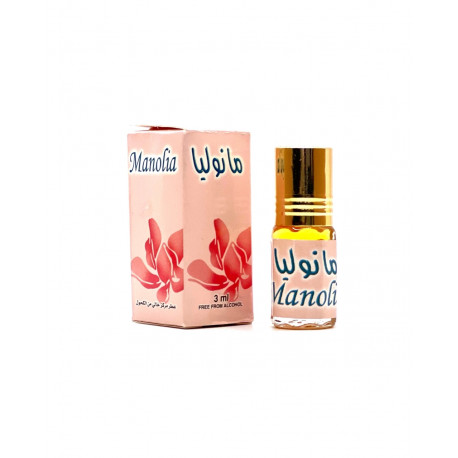 Духи масляные Zahra Manolia/Магнолия 3ml.