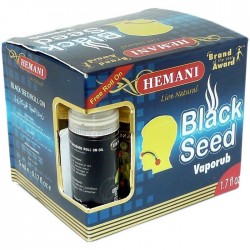 Бальзам "Black Seed Vaporub" 50+5 мл. Hemani