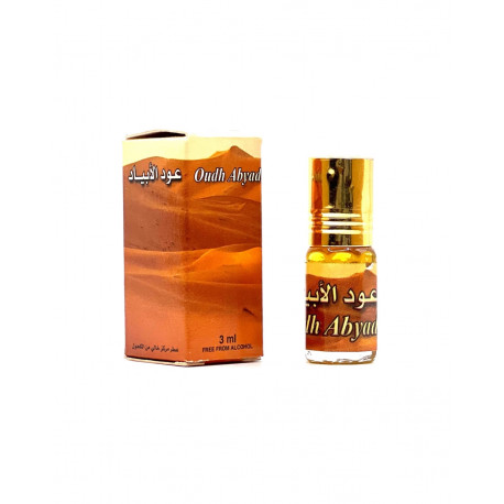 Парфюмерное масло "Oudh Abyad" 3 мл