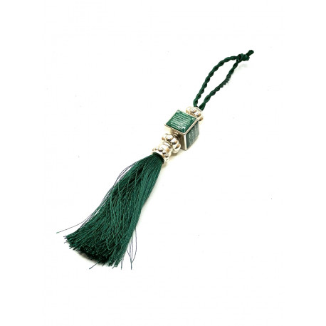 Подвеска в машину мусульманская зеленая