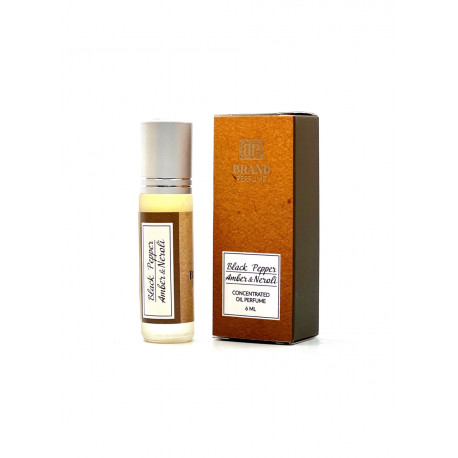 Парфюмерное масло "Black Pepper, Amber & Neroli" Brand Parfume, 6 мл