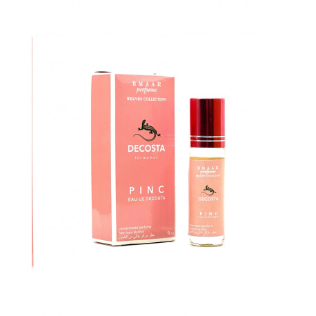 Парфюмерное масло "Decosta PINС for women" Emaar, 6 мл, ОАЭ