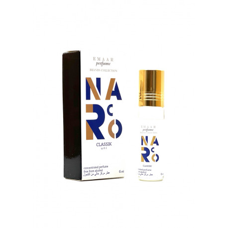 Арабские масляные духи Ex nihilo fleur narcotique Emaar 6мл ОАЭ