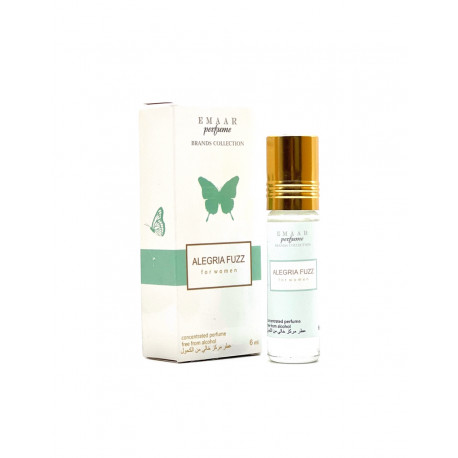 Парфюмерное масло "Alegria Fuzz for women" Emaar, 6 мл, ОАЭ