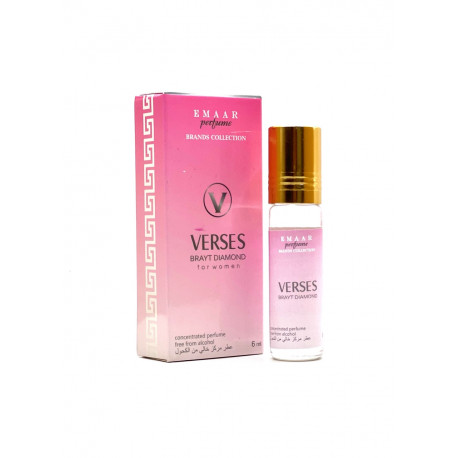 Парфюмерное масло "Verses Brayt Diamond" Emaar, 6 мл, ОАЭ