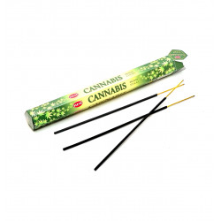 Ароматические палочки Бахур "Cannabis" 20 шт, Индия