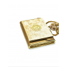 Подарочный набор «Благословенный дар» Сборник сур и четки (золотистый)