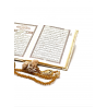 Подарочный набор «Благословенный дар» Сборник сур и четки (золотистый)