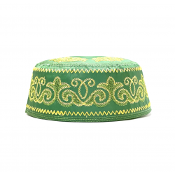 Тюбетей тонкий (с национальной татарской вышивкой)
