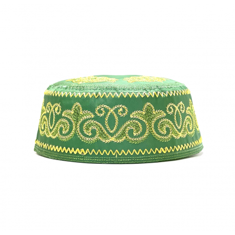 Тюбетей тонкий (с национальной татарской вышивкой)