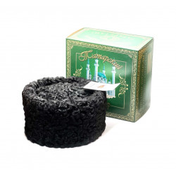 Папаха татарская каракулевая (черная) 57-60 р