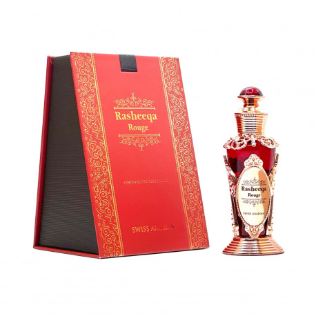 Парфюмерное масло "Rasheeqa Rouge" Swiss Arabian, 20 мл, ОАЭ