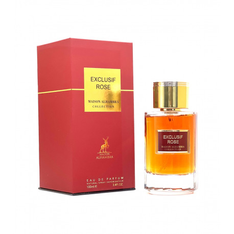 Арабские духи "Exclusif Rose" Maison Alhambra, 100 мл, ОАЭ