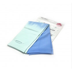 Нарукавники спортивные, эластичные (градиент голубой/мятный) 1 пара