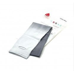 Нарукавники спортивные, эластичные (градиент серый/графит) 1 пара