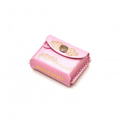 Коран сувенирный в сумочке (розовый) 6х5 см