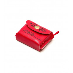 Коран сувенирный в сумочке (розовый) 6х5 см