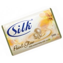 Туалетное мыло SILK Pearl Glow, 125 гр.