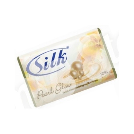 Туалетное мыло SILK Pearl Glow, 125 гр.