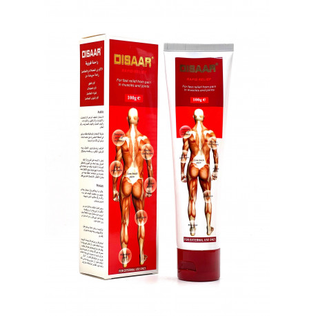 Крем для Тела Скорая помощь Массажный Disaar Rapid Relief красная упаковка 100г