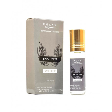 Парфюмерное масло "Invicto White for men" Emaar, 6 мл, ОАЭ