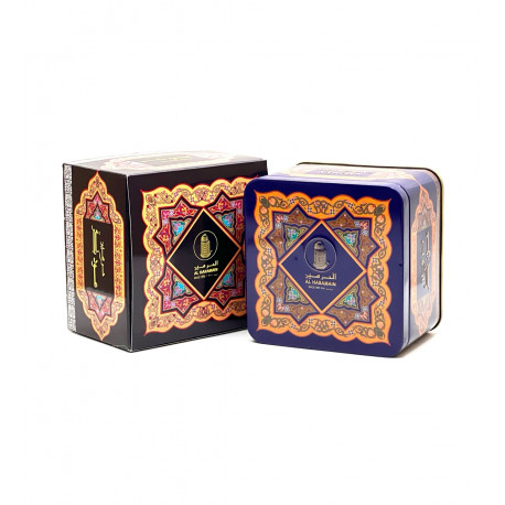 Бахур в металлическом боксе "Oudh Barakah" Al Haramain, 40 г