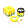 Бахур в металлическом боксе "Duggatal Oudh with Wardh Taifi" Al Haramain, 100 г