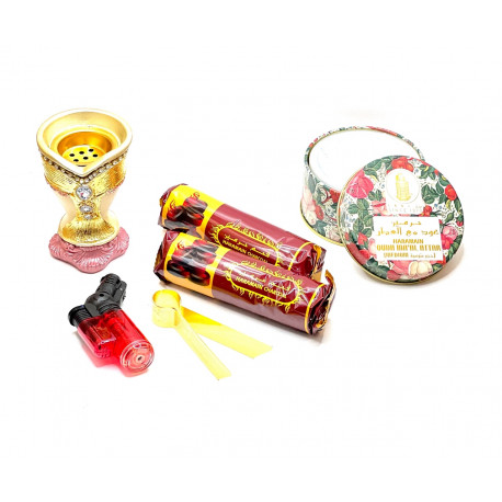 Подарочный набор "Oudh Ma'al Attar" Al Haramain, ОАЭ
