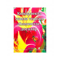 Брошюра на татарском языке "Көндәлектә укыла торган әһәмиятле догалар", изд. Рамазан