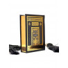 Подарочный набор "Священный Коран и четки" черный