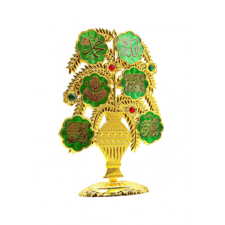 Декоративное панно на подставке "Пальма"