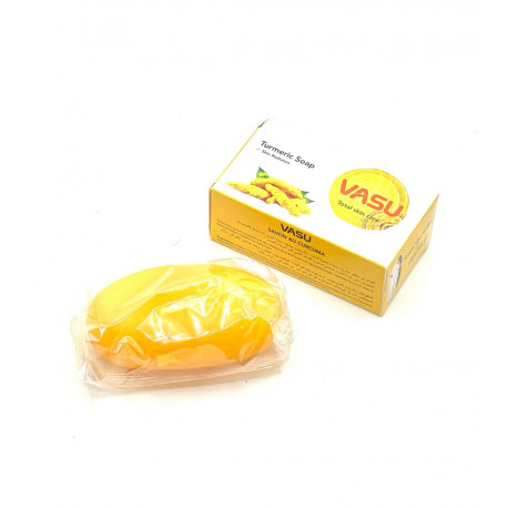 Vasu Turmeric soap Мыло с Куркумой антисептическое Васу 125 г