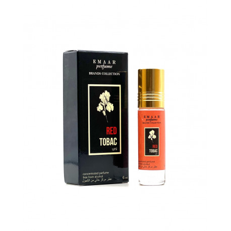 Парфюмерное масло "Red Tobak" Emaar perfume, 6 мл