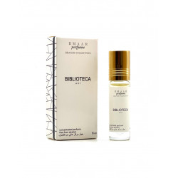 Парфюмерное масло "Biblioteca" Emaar perfume, 6 мл