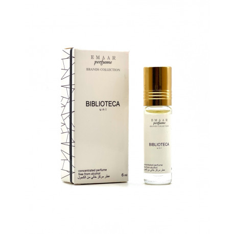 Парфюмерное масло "Biblioteca" Emaar perfume, 6 мл