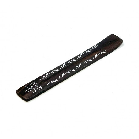 Подставка под палочки - благовония (бахур) темное дерево