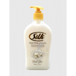 Жидкое мыло "Pearl Glow" Silk, 500 мл