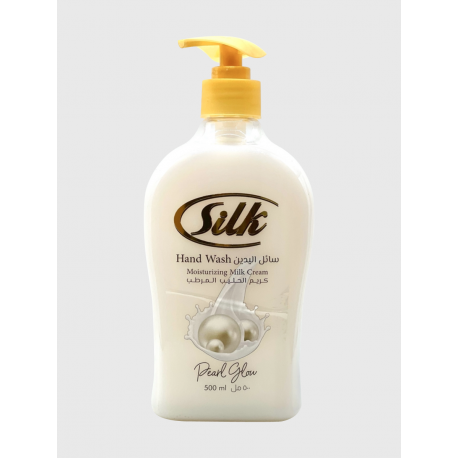 Жидкое мыло "Pearl Glow" Silk, 500 мл