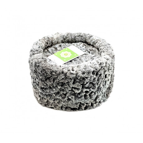 Папаха татарская каракулевая (серебристая) 59-60 р