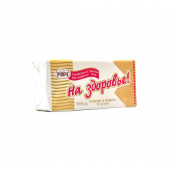 Вафли без сахарозы "На здоровье" 110 г, Рахат