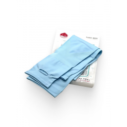 Нарукавники спортивные, эластичные (голубые) 1 пара