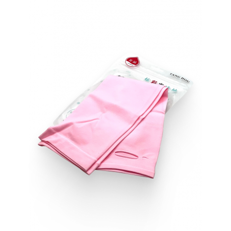 Нарукавники спортивные, эластичные (розовые) 1 пара