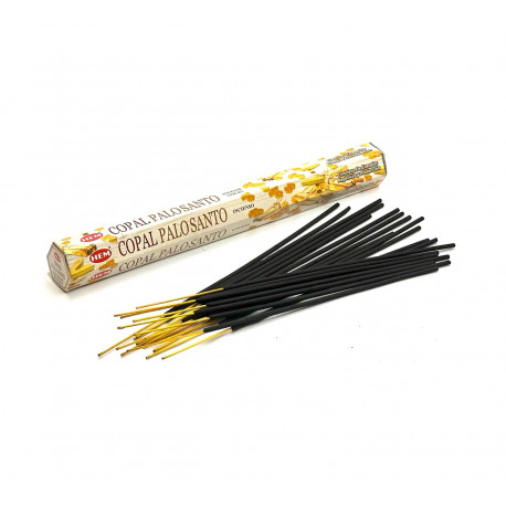 Ароматические палочки Бахур "Copal Palo Santo" 20 шт, Индия