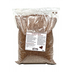 Семена льна, 1 кг, Daman