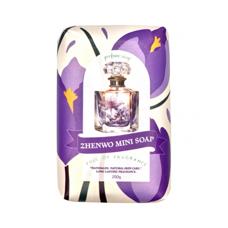Мыло с ароматическими маслами "Zhenwo mini soap" 200 г, Китай