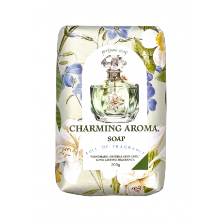 Мыло с ароматическими маслами "Charming Aroma" 200 г, Китай