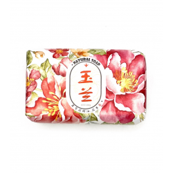 Мыло с ароматическими маслами "Natural Soap" 200 г, Китай